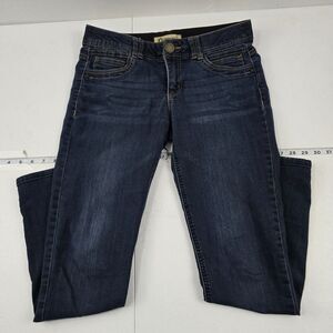 Democracy ab technology jeans‎ slim skinny womens blue denim 4365 6
